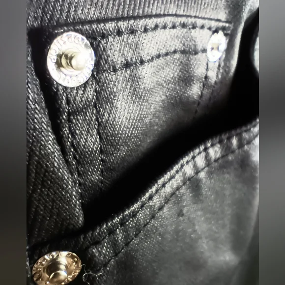 Topshop Mom Jeans In Black Size 8 W32 L32 NWT - Picture 11 of 12